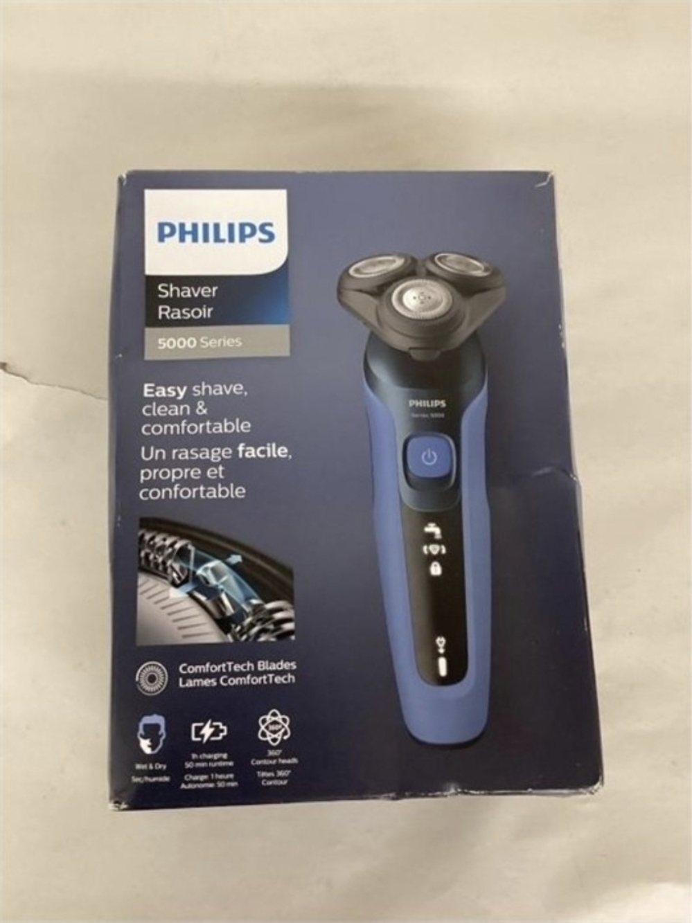 Philips 5000 Series Electric Shaver - Blue
